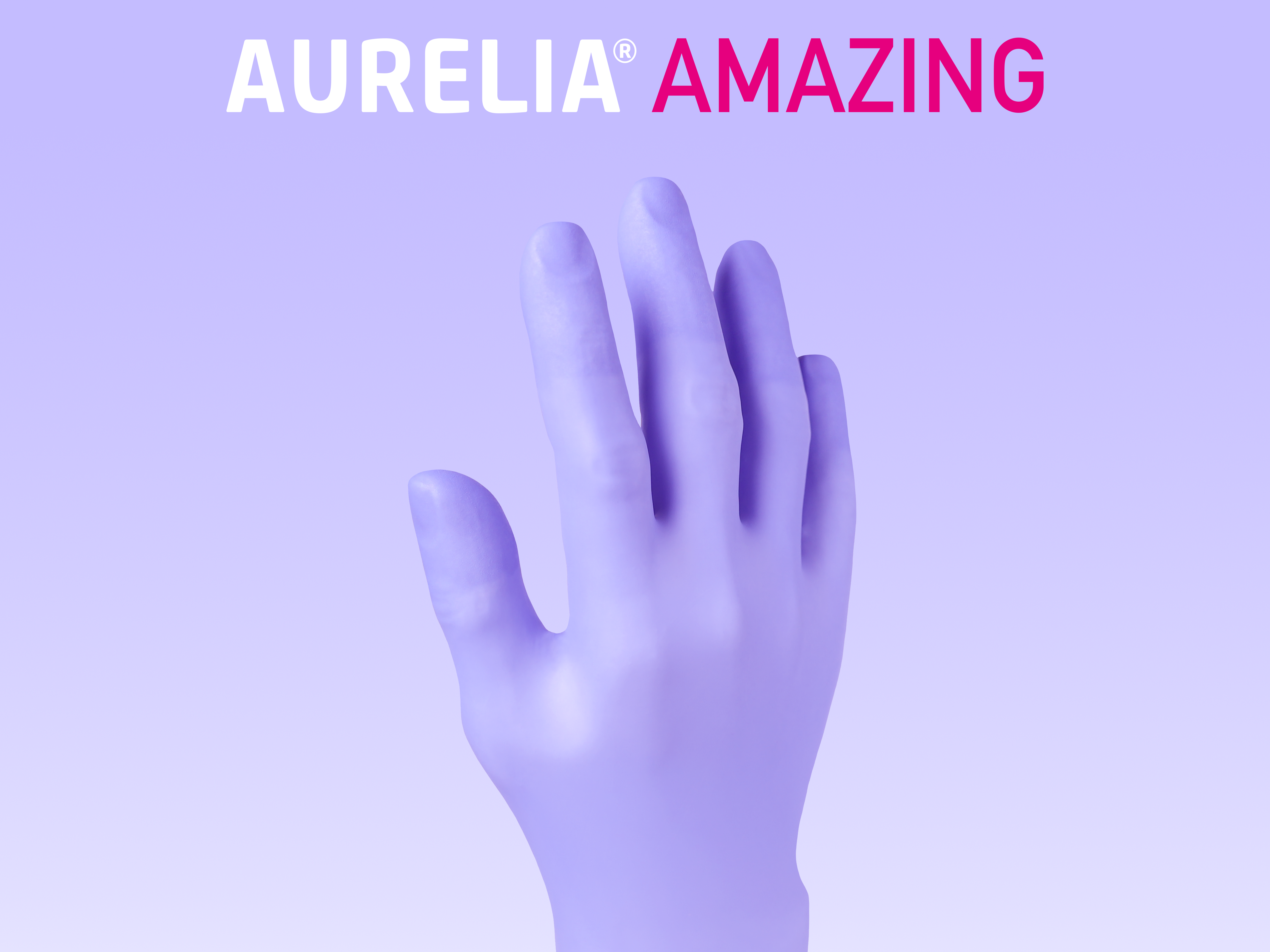 Aurelia Amazing Powder Free Nitrile Gloves
