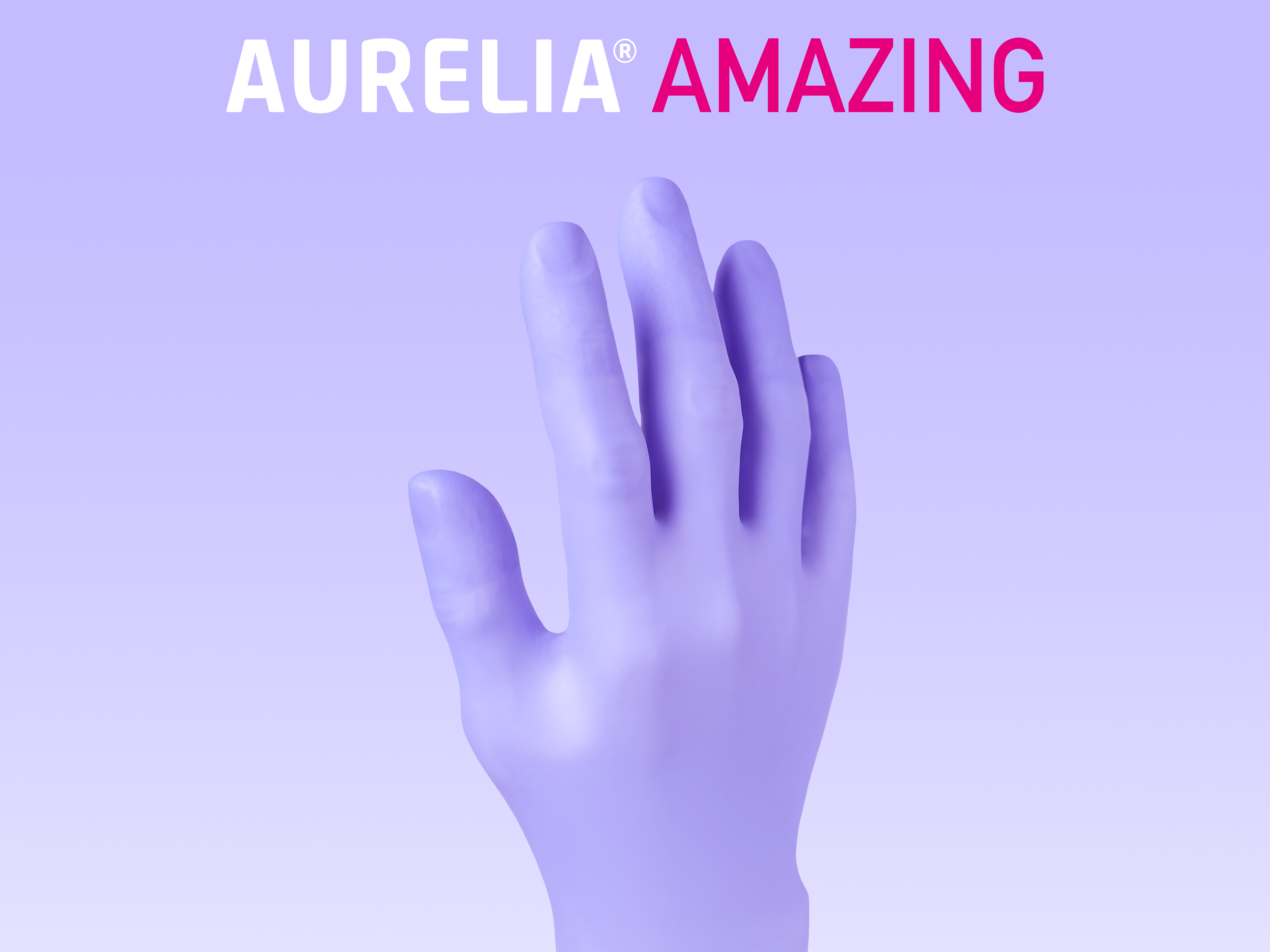 Aurelia Amazing Нитриловые перчатки без пудры