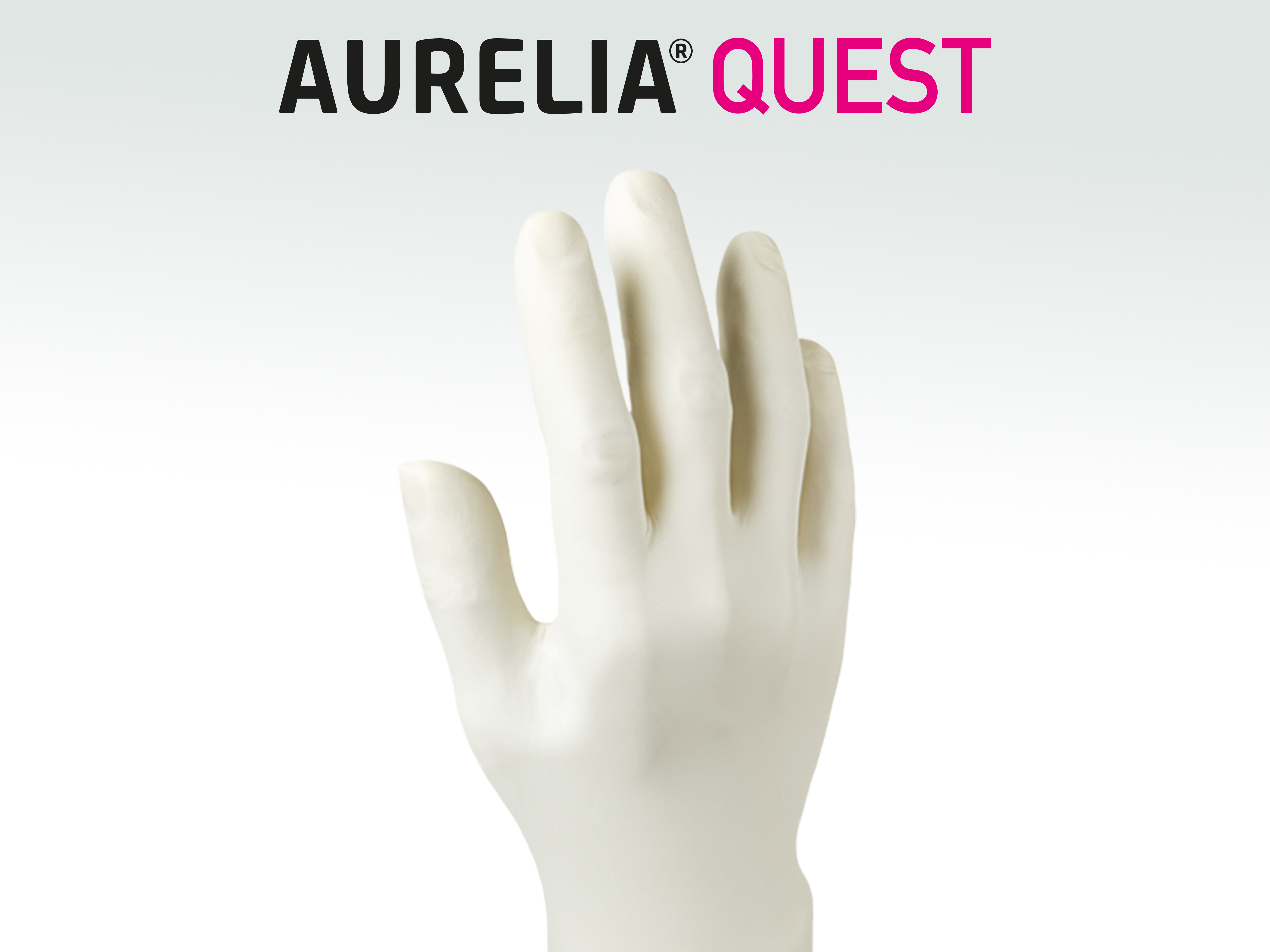 Aurelia Quest White Nitrile prófunarhanski