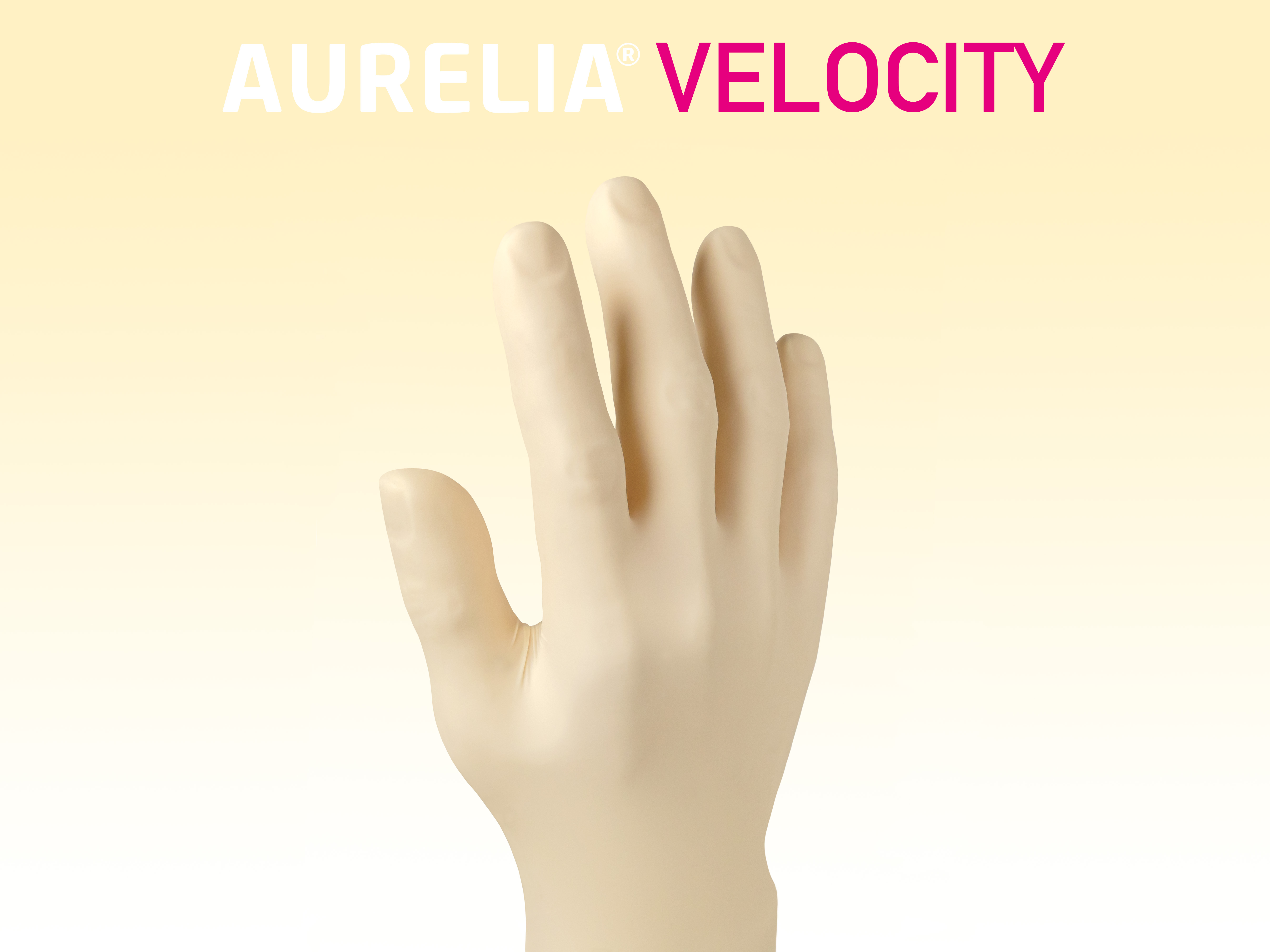 Aurelia Velocity Natural Latex disposable gloves