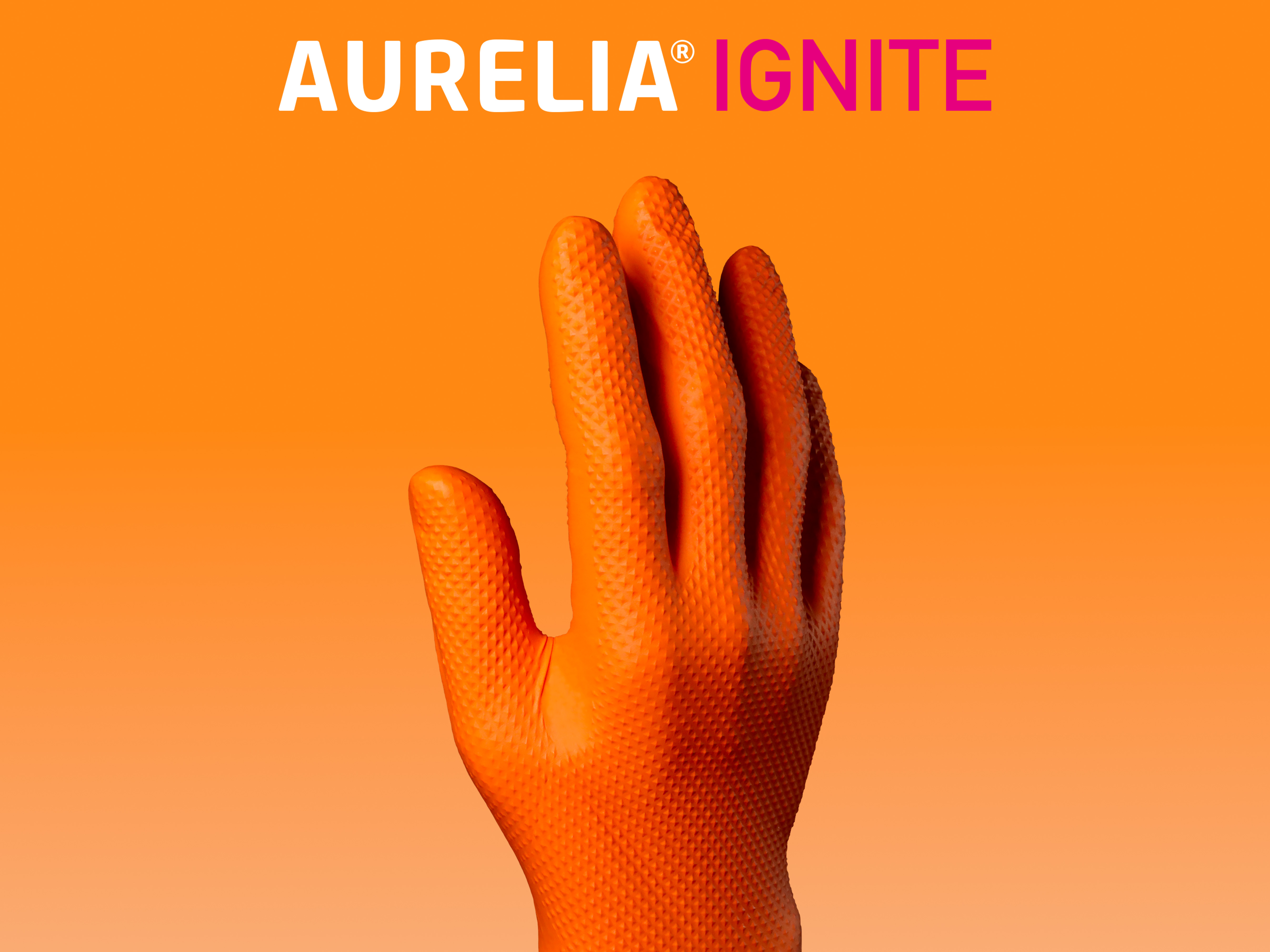 Aurelia ontsteekt