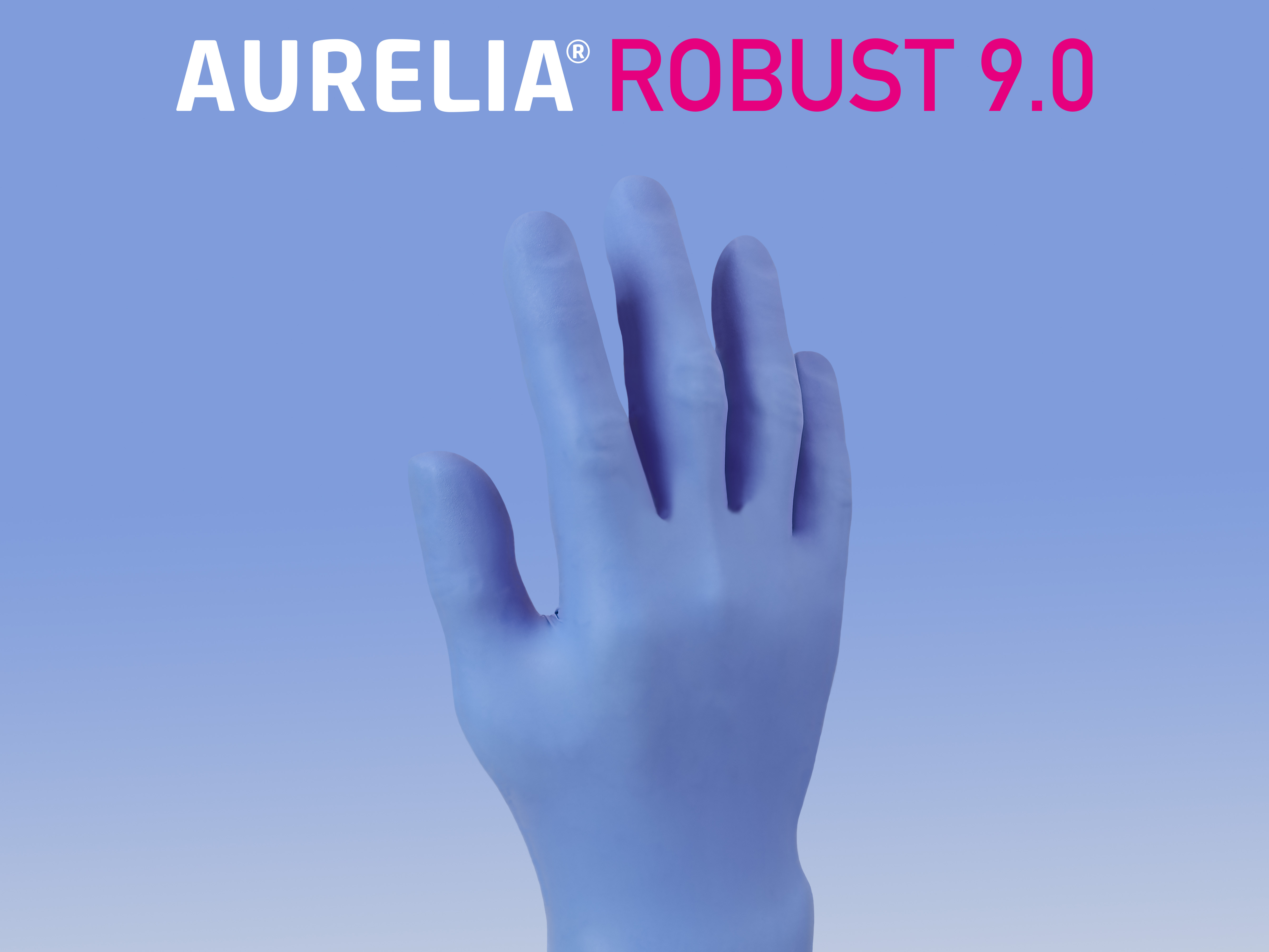 Aurelia Robust 9 Newton eldobható kesztyű