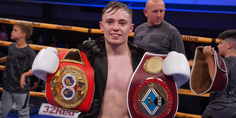 Supermax Samþykkja Styrktarsamning við Ósigrað Boxer Sunny Edwards