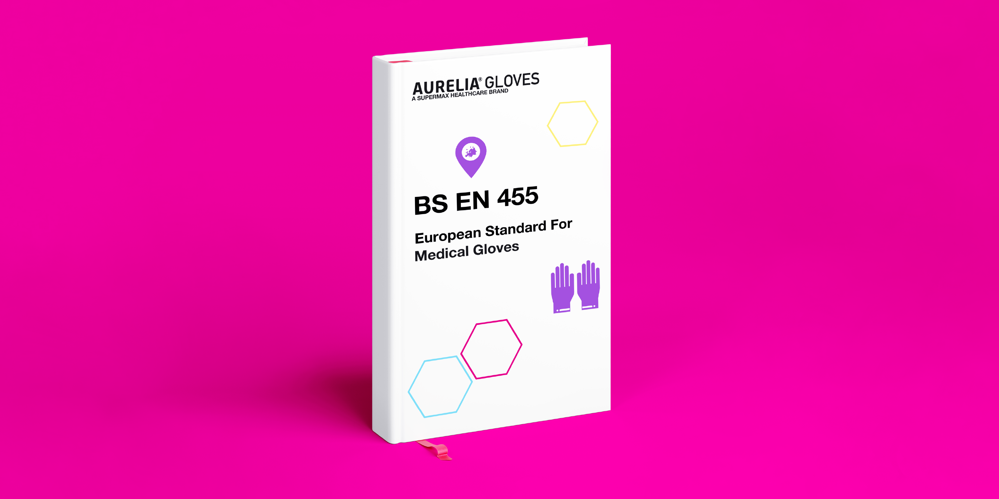 BS EN 455 - Europos medicinos pirštinių standartas