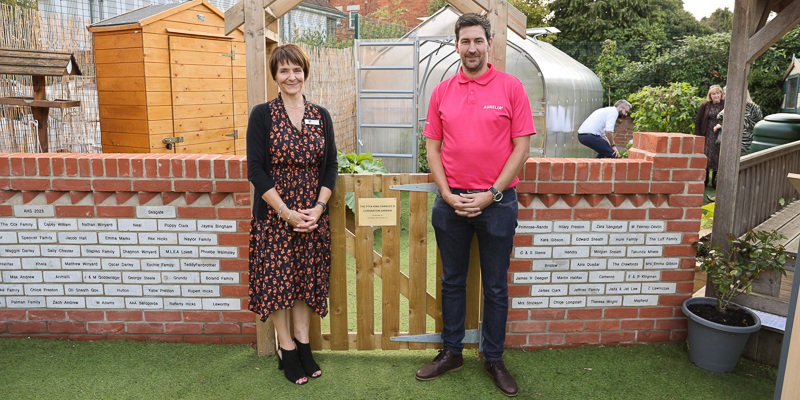 Supermax Sponsor local school's Eco Garden