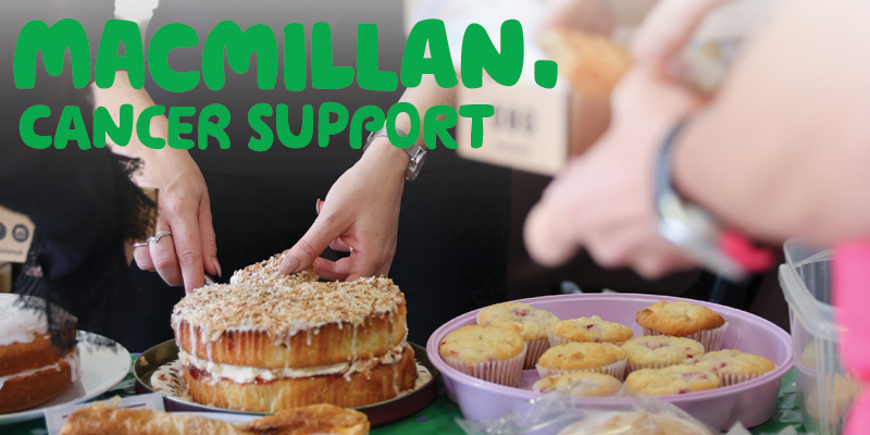 Macmillan Coffee Morning 2023