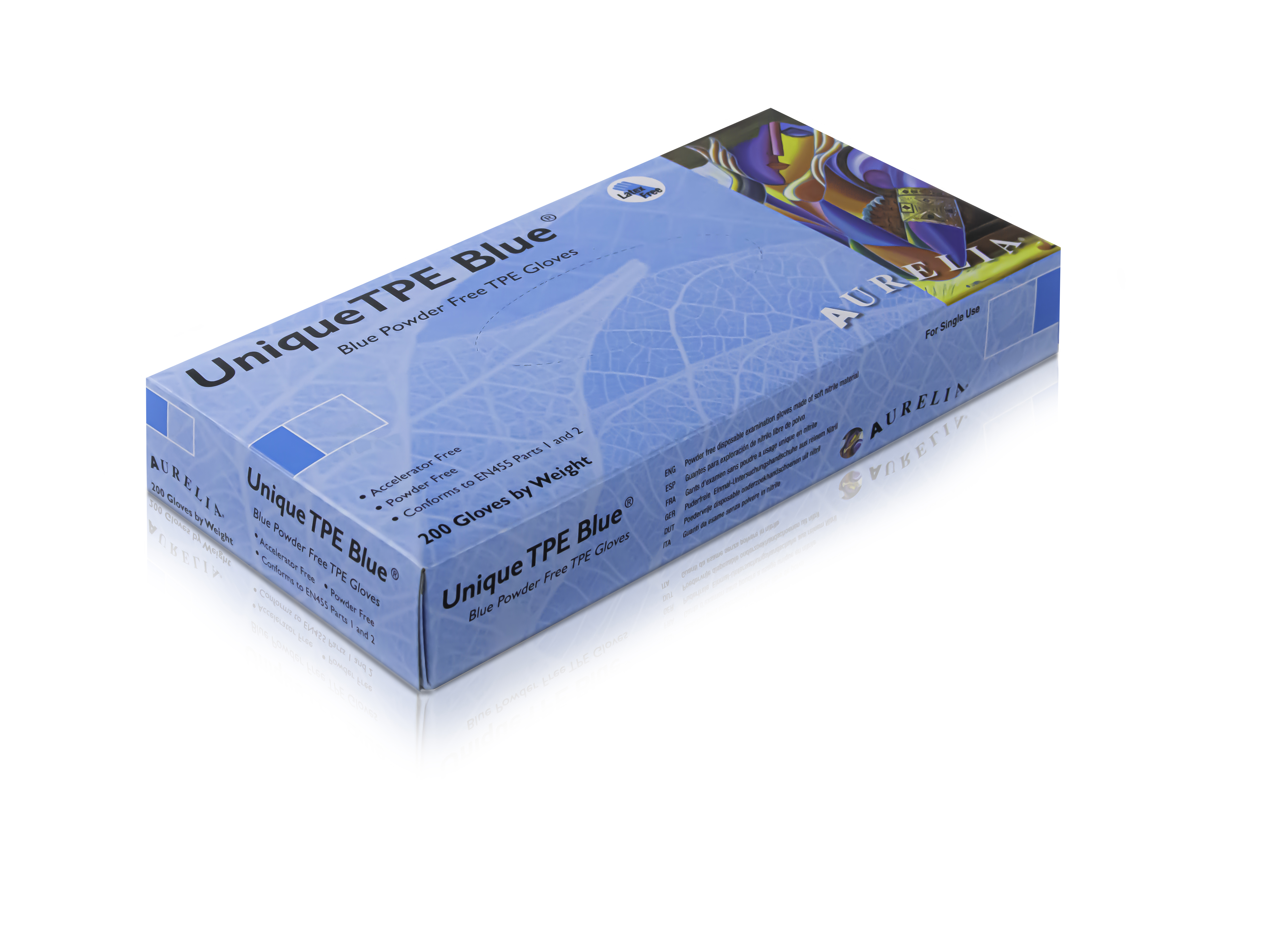 Unikátní TPE Blue®