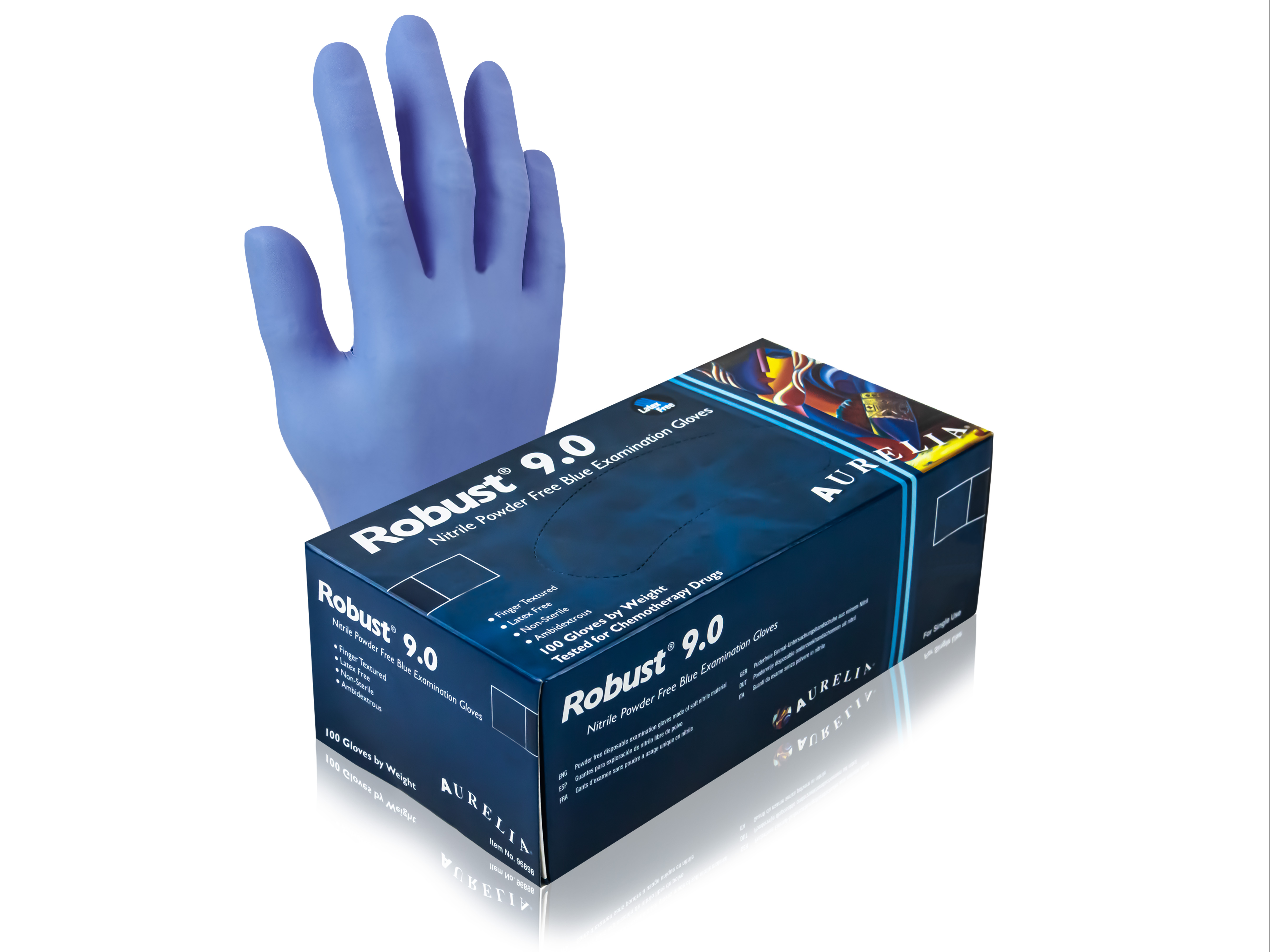 Aurelia Robust 9.0 Glove Box 2