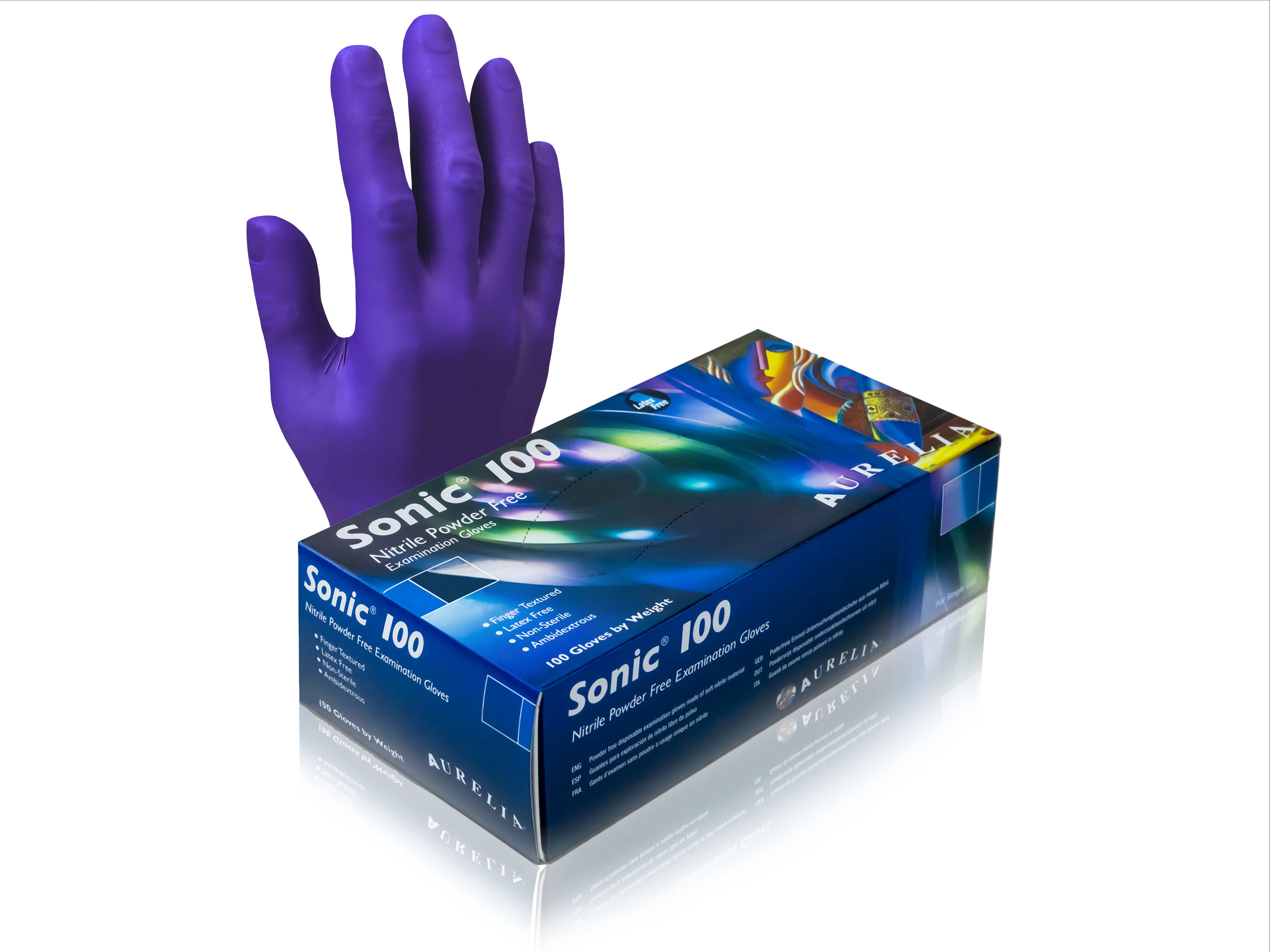 Aurelia Sonic 100 Glove Box 2