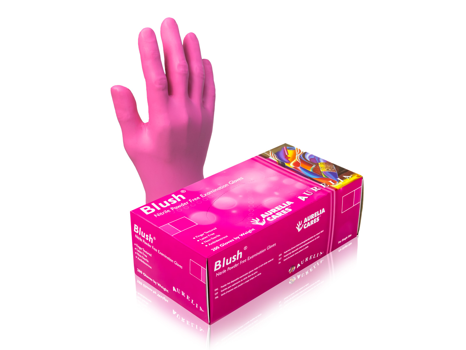 Aurelia Blush Glove Box