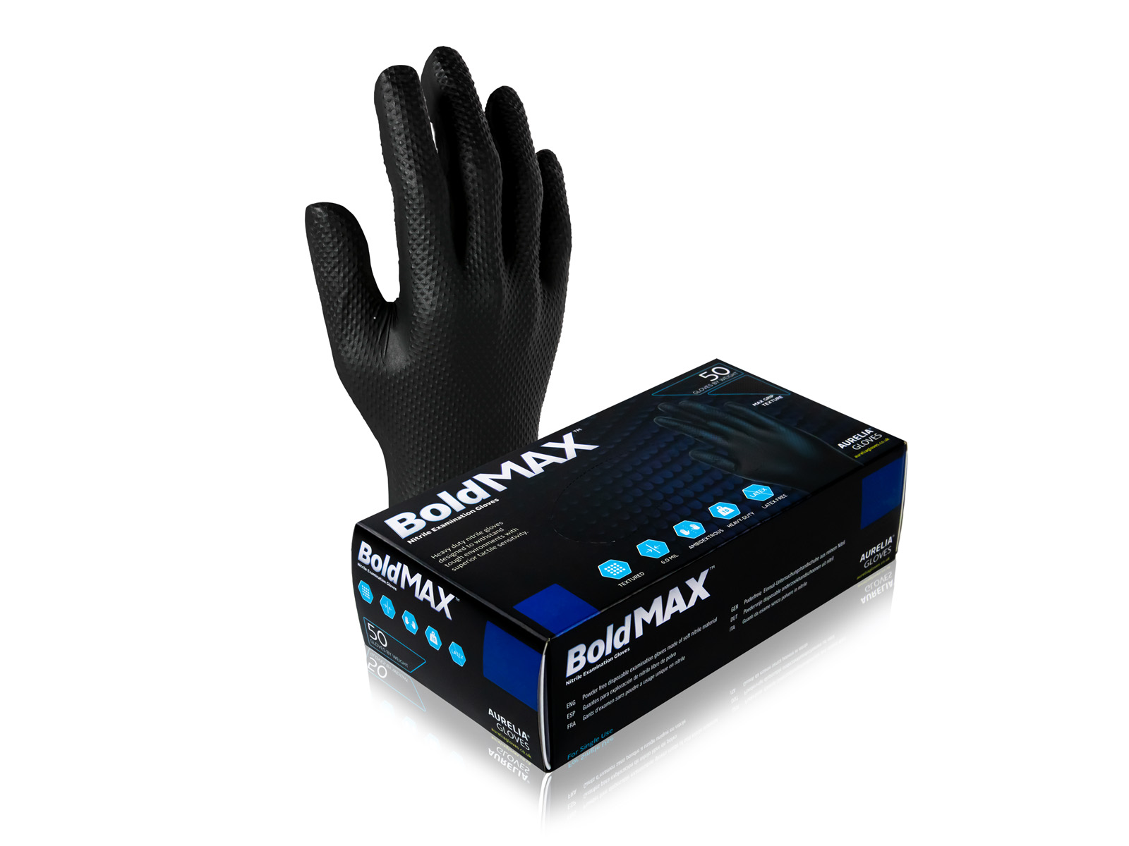 Aurelia Bold Max Box Glove