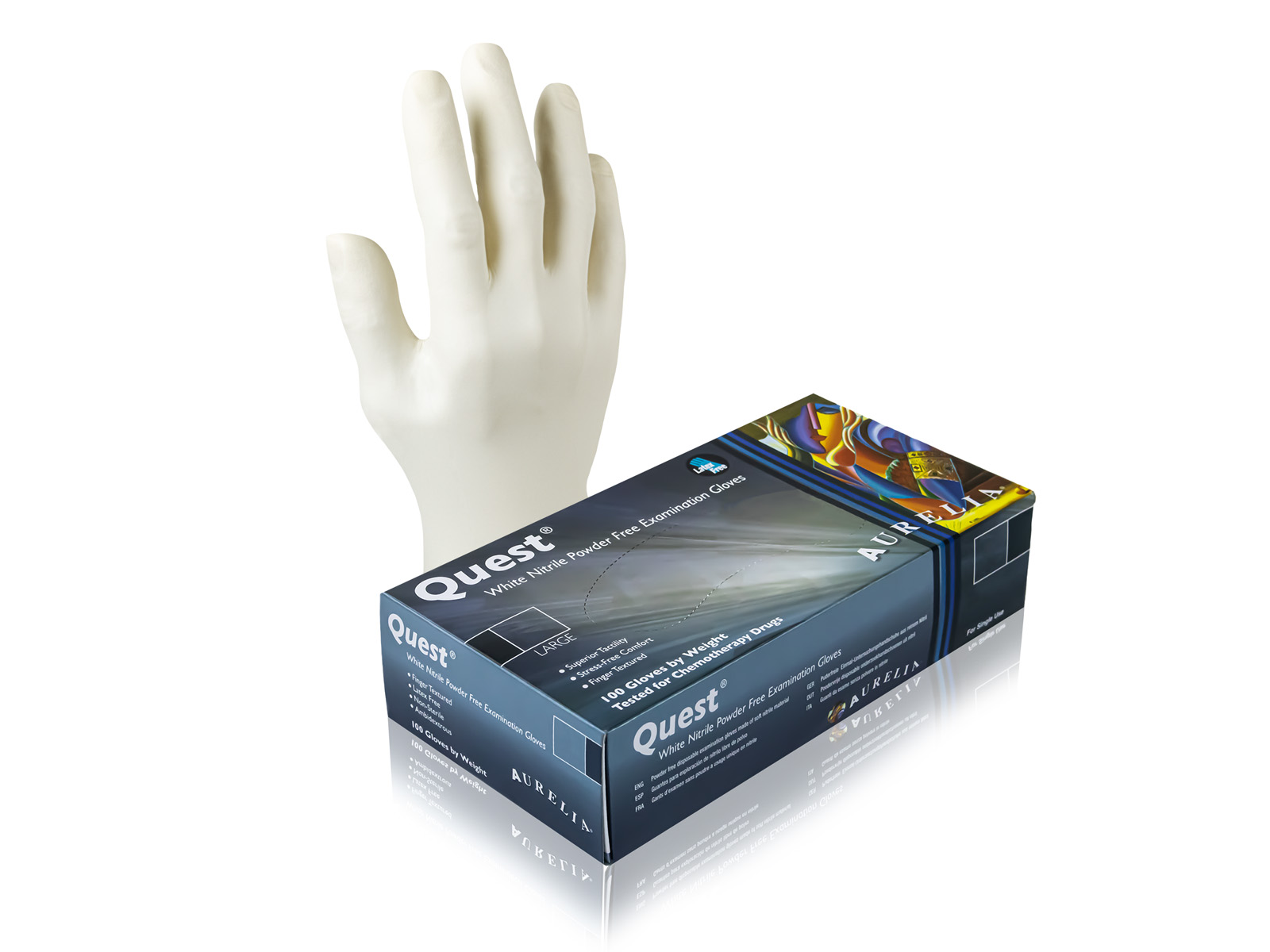Aurelia Quest Examination Glove