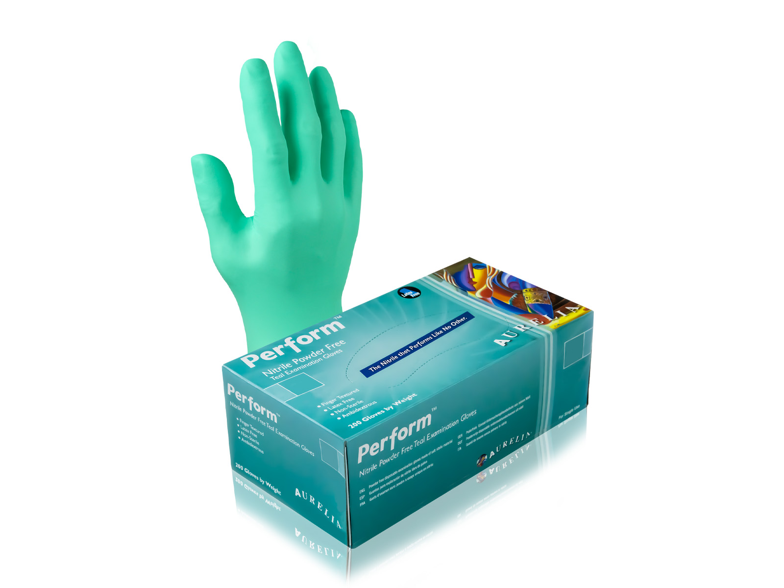 Aurelia Perform Glove Box